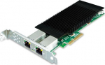 PLANET 2-Port 10/100/1000T 802.3at PoE+ PCI-E (60W PoE)