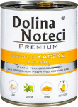 DOLINA NOTECI Premium Rich in duck with pumpkin - Wet dog food - 800 g