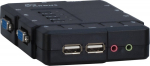 Argus KVM CS-41UA - KVM-/Audio switch - 4 x KVM/Audio