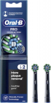 Oral-B EB50BRB CrossAction | 2 szt. | czarny - Quantity: 2 szt