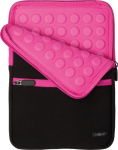 PAGNA Tray bag Go dark pink bis 10 Zoll