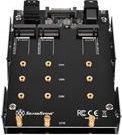 SilverStone SST-SDP12 - 3.5 Inches for 2x M.2 SATA und 1x M.2 NVME SSD Mounting Adapter Bracket
