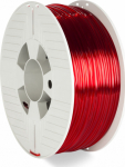 Verbatim Transparent rot - 1 kg - PTEG filament (3D)