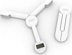 Joseph Joseph TriScale Digital White Kitchen Scales