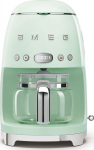 Smeg DCF02PGEU coffee maker, pastel green