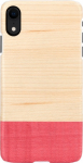 MAN&WOOD MAN&WOOD SmartPhone case iPhone XR miss match white
