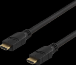 DELTACO HDMI Typ A (standard) | HDMI - HDMI | Max 4096x2160 60Hz | Svart | 5m