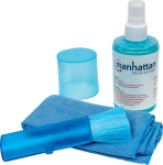 Manhattan LCD Cleaning Kit, Alcohol-free, Includes Cleaning Solution (200ml)