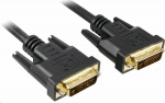 Kabel PremiumCord DVI-D - DVI-D 10m czarny (kpdvi2-10)