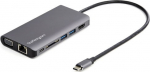 StarTech.com USB-C MULTIPORT ADAPTER / DOCK, HDMI/VGA - SD READER-30CM CABLE