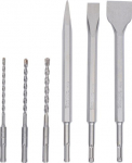 Makita SDS+ Bohrer/Meissel-Set 6tlg
