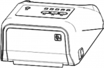 Zebra Zebra Kit, Cover Assembly for Standard Models with the Print Touch icon (includes Media Window), ZD420T