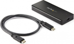 StarTech.com USB-C 10 Gbit/s M.2 NVMe PCIe SSD-containment - Slitstark aluminum external M.2 PCIe M-Key housing IP67-classified - 1 GB/s lock/write - Supports 2230/2242/2260/2280 - TB3-compatible - Mac/PC - Storage box - M.2 - M.2 Card - USB 3.2 (Gen ...