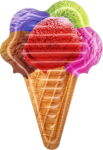 Bestway 43183 Ice-Creammat