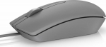 Dell MS116 USB Wired Mouse, Sapphire, BrownBox, Positive