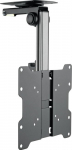 Schwaiger Ceiling-mounted sloping roof bracket TV 17"-37" max.20KG