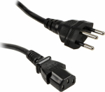Kolink power cord Switzerland SEV 1011 (Type J, T12) to IEC C13 connector - 1.8m
