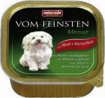 Animonda PIES 150g Vom Feinsten ADULT Beef and potatoes