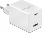 Delock Netzteil - 48 Watt - 3 A - Fast Charge, PD 3.0 - 2 Ausgabeanschlussstellen (USB, USB-C)