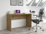 Topeshop BIURKO PLUS ARTISAN computer desk Oak colour