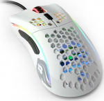 Glorious PC Gaming Race Glorious Model D- Gaming Mouse - white, glossy