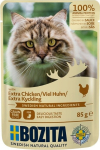 BOZITA Chicken Chunks in sauce - wet cat food - 85g