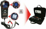 KS Tools 12V / 24V Battery Charge & Start Analyzer w. print