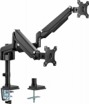 InLine InLine&reg; Desktop Mount with Lifter movable for two Displays up to 82cm 32'' max. 9kg