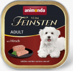 ANIMONDA Vom Feinsten Adult Deer - wet dog food - 150g