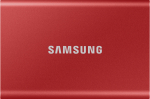 Samsung SSDex USB 3.2 Gen.2 Portable T7 Red 500GB