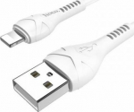 Kabel USB Hoco USB-A - Lightning White (6931474710499)