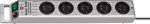 Brennenstuhl Super-Solid-Line Power Strip 5 sockets 2.5 m Silver (1153344115)