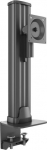Multibrackets M VESA Deskmount HD Single 32"-50" | VESA 75x75-100x100 | Max 24kg | Table clamp mount | Svart