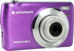 AGFAPHOTO Agfa Photo DC8200 Fioletowy + etui + card SD 16GB - 18 MP | LCD: 2.7" | Zoom optical: 8x | Filmy: FULL HD 1080p 30 kl./s. | Slot SD do 32 GB | Anti-Shake |