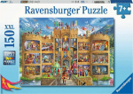 Ravensburger Puzzle 150 View of the knight& XXL