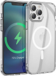 eSTUFF BERLIN iPhone 13 Pro Max, Clear Magnetic Cover