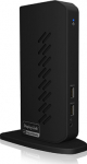 ICY BOX USB-C/USB-A 12w1 DisplayLink&reg; | 6x USB 3.0 | 2x HDMI | 2x DP | RJ45