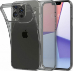 Kaitse&uuml;mbris Crystal Flex, Apple iPhone 13 Pro, tume l&auml;bipaistev, Spigen
