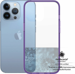 Kaitse&uuml;mbris ClearCaseColor, Apple iPhone 13 Pro, lilla / l&auml;bipaistev, PanzerGlass