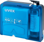 UVEX Occupational safety eyeglass cleaning station