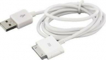 Kabel USB LMP USB-A - Apple 30-Pin 2 m White (LMP-DOCKUSB-2M)