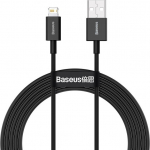 Baseus lightning - USB-C Superior Series, 20W, PD, 1m (czarny)