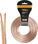 Libox Kabel głośnikowy 2x1.50mm LB0008-10 audio cable 10 m Transparent