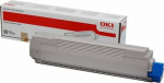 OKI MC873 toner cyan