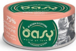 OASY More Love Tuna with salmon - wet cat food - 70g