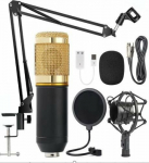 Forev Microphone Set of microphone + stand V8 + BM800