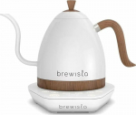 Kettle Brewista Brewista - Artisan Variable Temperature Kettle White Mat 1l - Electric kettle