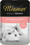 Miamor Miamor Ragout Royale Tuna and Chicken Sauce Sachet - 100g