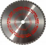 GLOBAL SAW Circular saw for cutting steel GLOBAL SAW 305 x 2.2/1.8 x 25.4mm / 54z CERMET