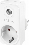 Logilink Socket adapter with twilight sensor, 1xCEE 7/3